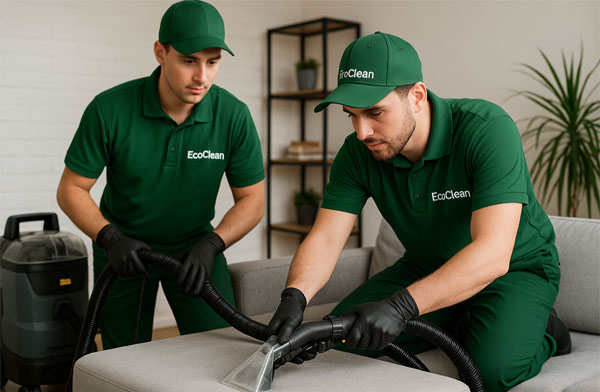 Cleaning homes