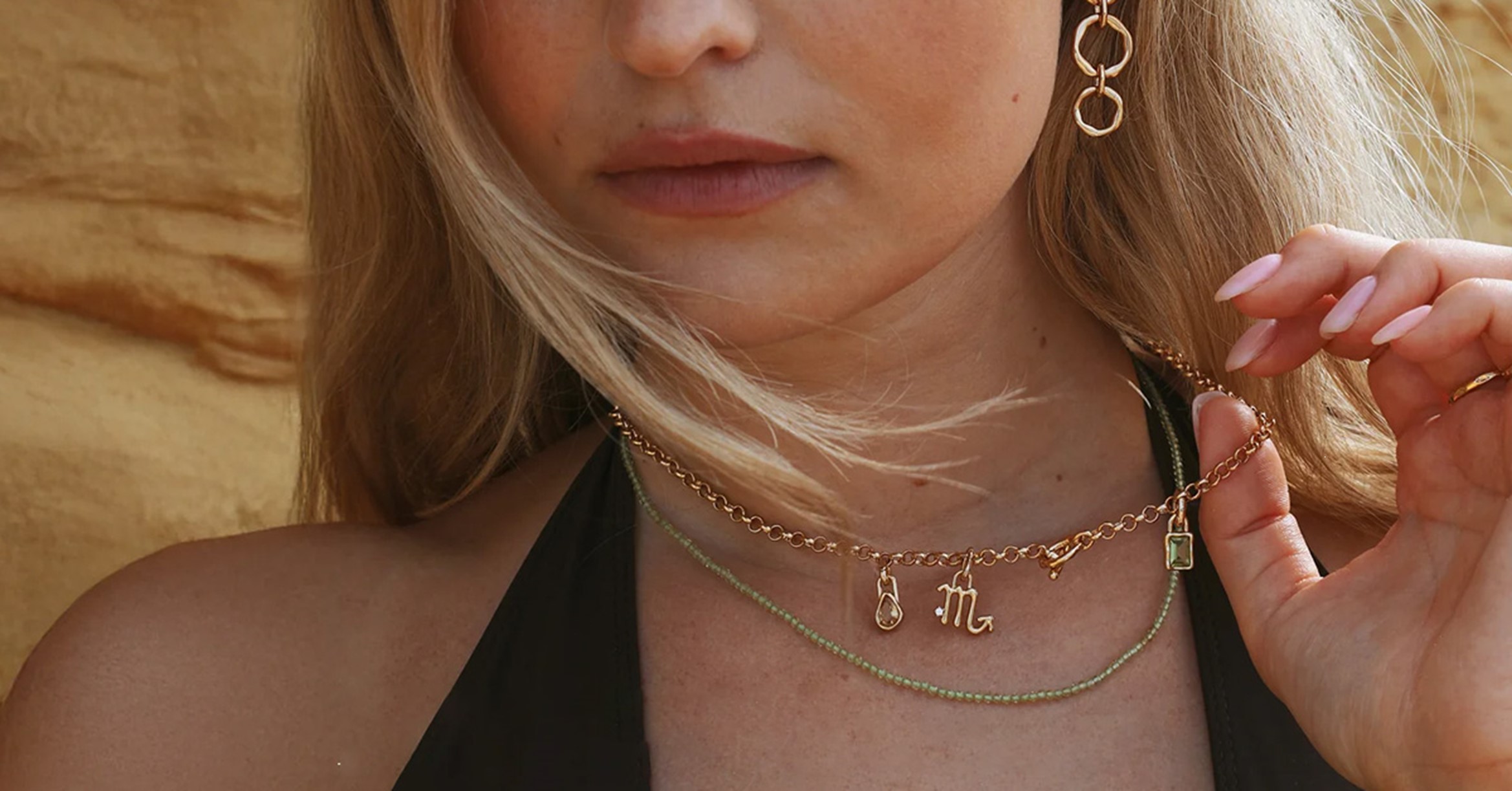 Best Initial Necklaces for Women, Men & Moms